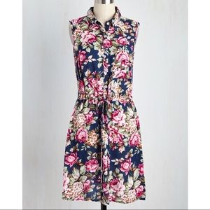 ModCloth Equatorial Deal Dress